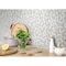 Smart Tiles Smart Tiles 8.95 in. W X 8.97 in. L Gray Glazed Vinyl Adhesive Wall Tile 4 pc SM1188G-04-QG - alternate 6